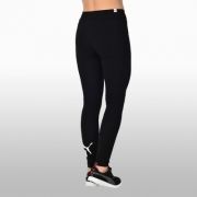 Colanti bumbac Puma Ess No.1 Leggings W negru Femei