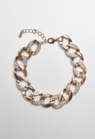 Basic Diamond Necklace And Bracelet Set Urban Classics