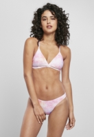 Tie Dye Triangle Back Bikini dama Urban Classics