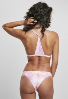 Tie Dye Triangle Back Bikini dama Urban Classics