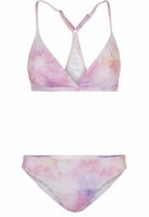 Tie Dye Triangle Back Bikini dama Urban Classics
