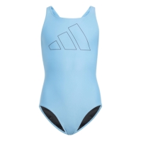 Costum inot adidas 3 Bars copil