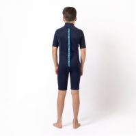 Costum inot Gul Eunioa NatuR Natural Rubber 2mm Shortie copil