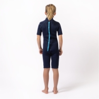 Costum inot Gul Eunioa NatuR Natural Rubber 2mm Shortie copil