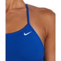 Costum inot Nike Swim HydraStrong Lace-Up Tie-Back One-Piece