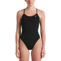 Costum inot Nike Swim HydraStrong Lace-Up Tie-Back One-Piece