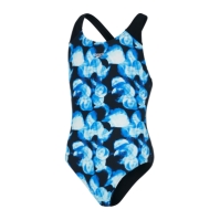 Costum inot Speedo Allover Splashback copil fetita