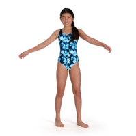 Costum inot Speedo Allover Splashback copil fetita