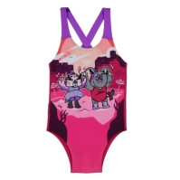 Costum inot Speedo Learn To Swim Printed Crossback bebelus