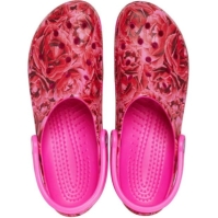 Crocs Baya Floral Clogs barbat