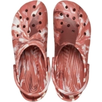Crocs Classic Marble Clogs barbat