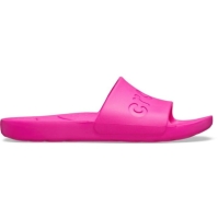 Crocs Logo Slides adulti