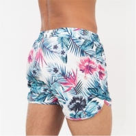 Pantalon scurt Combat Crosshatch Mauritius Swim barbat