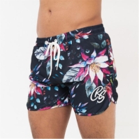 Pantalon scurt Combat Crosshatch Mauritius Swim barbat