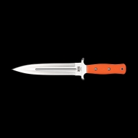 CUTIT CAPTURE portocaliu LAMA 21,5CM MAUSER