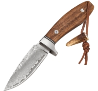 CUTIT PARFORCE DAMASC GAVILAN LAMA 91MM + TEACA FRANKONIA