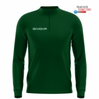 Bluza sport polarfleece TECNICA (HALF ZIP) 500 Givova
