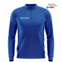 Bluza sport polarfleece TECNICA (HALF ZIP) 500 Givova