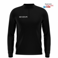 Bluza sport polarfleece TECNICA (HALF ZIP) 500 Givova
