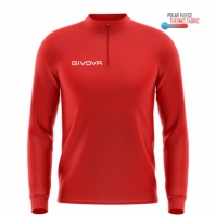 Bluza sport polarfleece TECNICA (HALF ZIP) 500 Givova