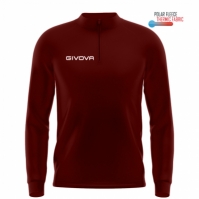 Bluza sport polarfleece TECNICA (HALF ZIP) 500 Givova