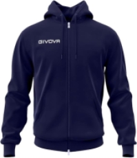 Bluza cu gluga FULLZIP Givova
