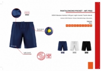 Sort sport POCKET INTERLOCK Givova