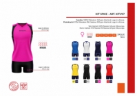 Set complet VOLLEY SPIKE Givova