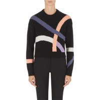 Bluza trening EMPORIO ARMANI Pattern Knit