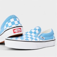 Pantof sport Vans Classic Slip-On Color Theory Checke Canvas Unisex adulti