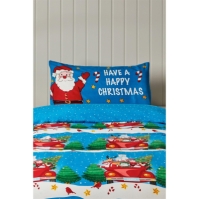 Homelife Santa and Friends Pillowcase
