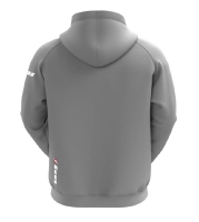 FELPA ULTRA C/cu fermoar Zeus gri