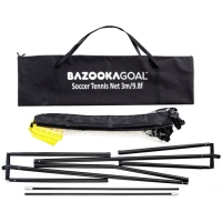 Bazookagoal badminton volleyball net 300x100 cm 03267