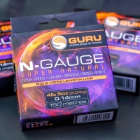 FIR N-GAUGE SUPER NATURAL CLEAR 0,14MM 2,04KG 150M GURU