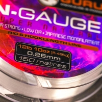 FIR N-GAUGE SUPER NATURAL CLEAR 0,18MM 3,08KG 150M GURU
