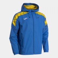Champions Viii Raincoat Royal Blue Yellow Joma
