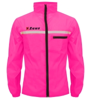 Geaca de ploaie RUNNER MANICA LUNGA Zeus roz fucsia