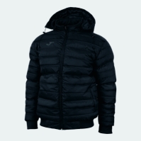 Anorak Hooded Urban Black Joma