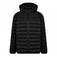 Jacheta SoulCal Micro Bubble Hooded barbat