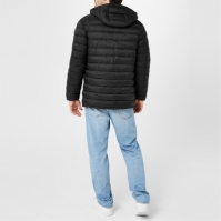 Jacheta SoulCal Micro Bubble Hooded barbat