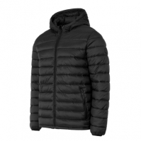 Jacheta SoulCal Micro Bubble Hooded barbat