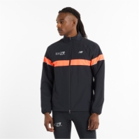 Jacheta New Balance Balance Ldn Mth Jkt Bk Smal Running barbat