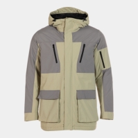 Mystic Anorak Beige Grey Joma