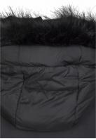 Geaca Oversize Faux Fur Puffer dama Urban Classics