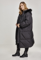 Geaca Oversize Faux Fur Puffer dama Urban Classics