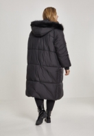 Geaca Oversize Faux Fur Puffer dama Urban Classics