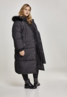 Geaca Oversize Faux Fur Puffer dama Urban Classics