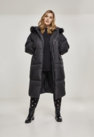 Geaca Oversize Faux Fur Puffer dama Urban Classics