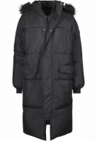 Geaca Oversize Faux Fur Puffer dama Urban Classics