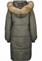 Geaca Oversize Faux Fur Puffer dama Urban Classics